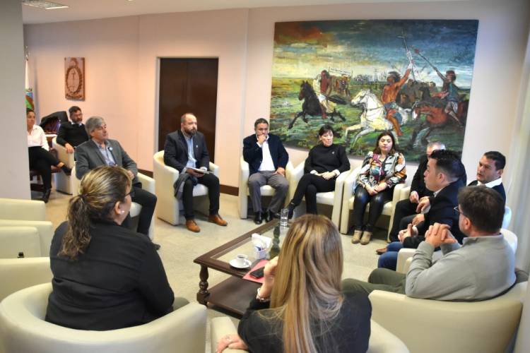 Promueven adhesión de la provincia a Ley de Narcomenudeo