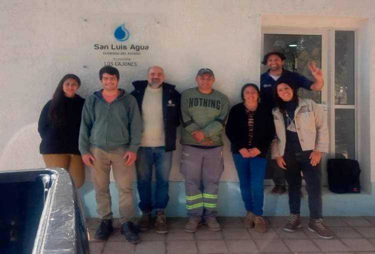 Los Cajones: nueva delegación de San Luis Agua
