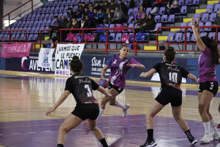 Handball: San Luis logró doble ascenso en damas