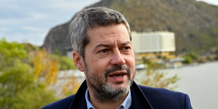 Lammens: “Venir a San Luis me da un enorme placer”