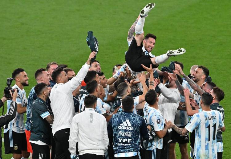 FÚTBOL: Argentina se quedó con la Finalissima en Wembley