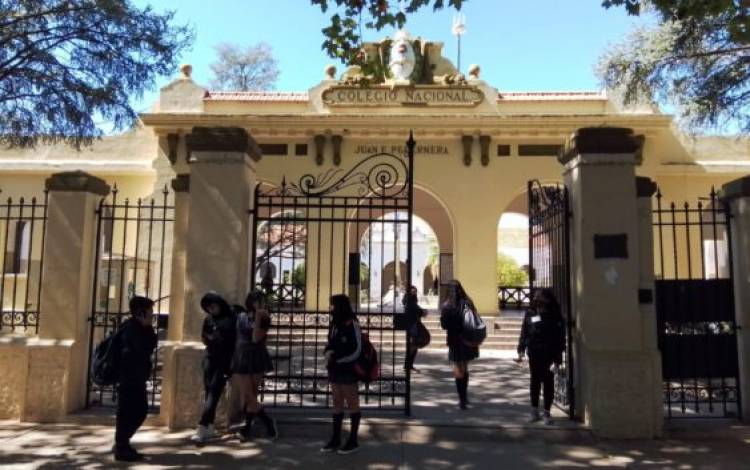 Villa Mercedes: refaccionarán el Colegio Nacional  