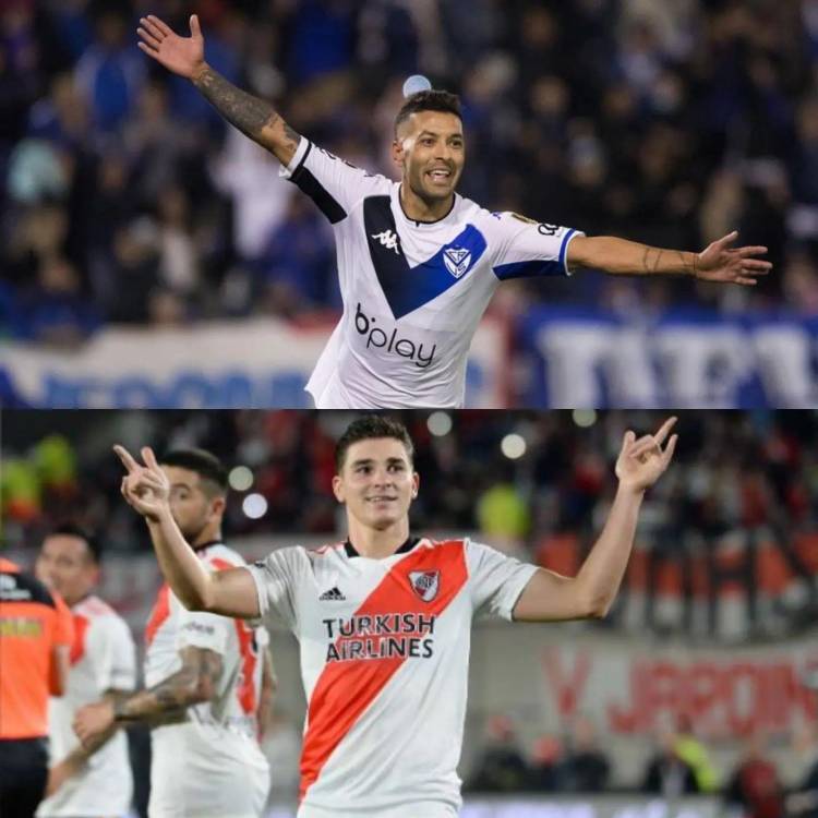 VELEZ Y RIVER JUGARAN EN SAN LUIS POR LA COPA ARGENTINA