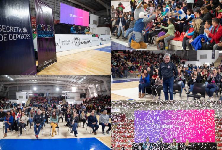 Presentaron Los Juegos Deportivos Provinciales