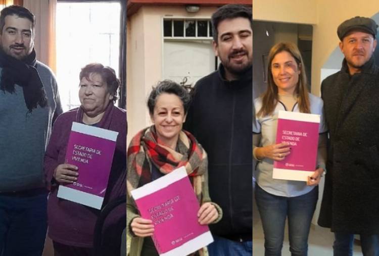 VILLA MERCEDES: se entregaron escrituras 