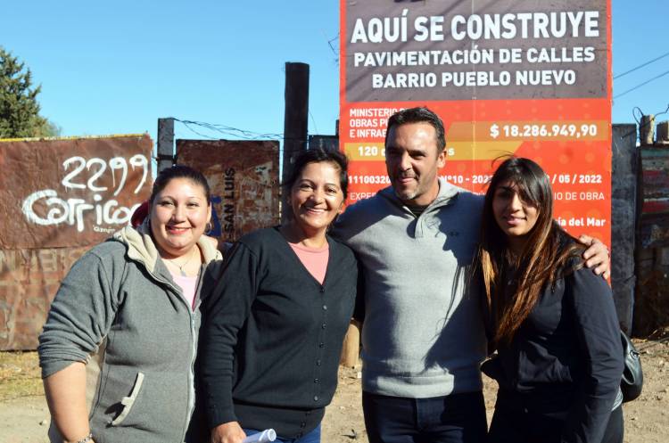 “Estamos en cada barrio, solucionando los problemas”