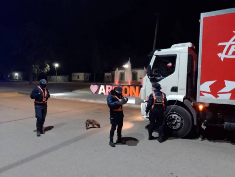 Seguridad: megaoperativo en toda la provincia