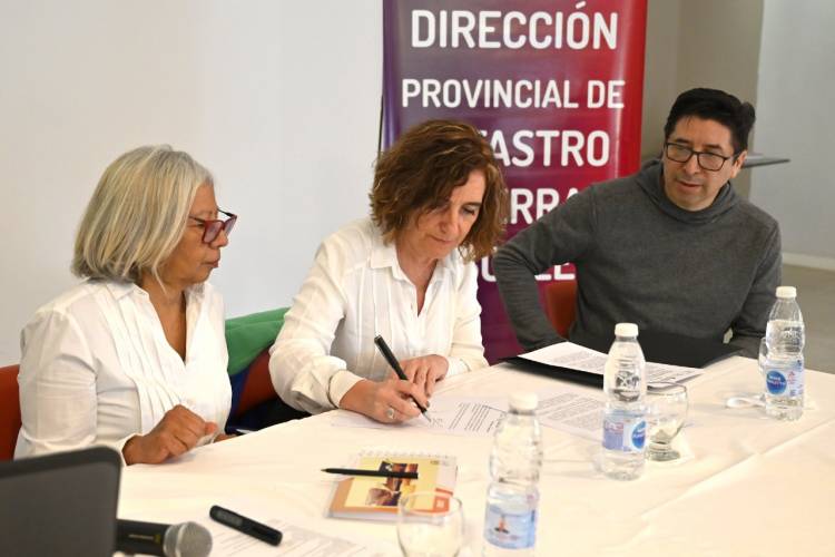 Rumbo a optimizar la gestión catastral