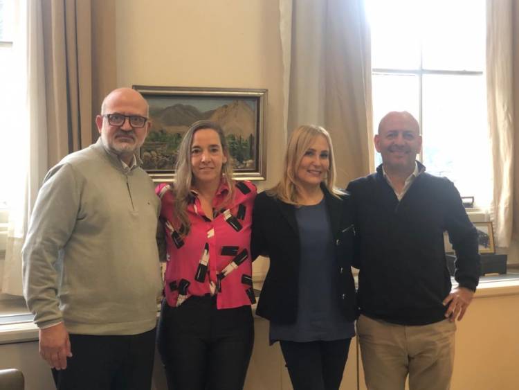 Las políticas educativas de San Luis llegan a Nación