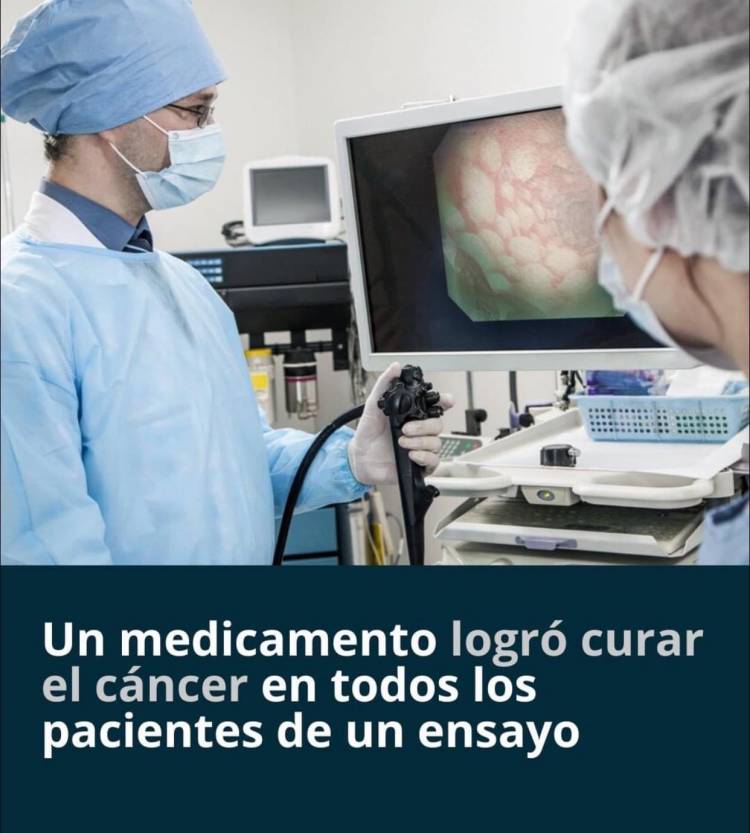 Un medicamento curó todo el CANCER.Es la primera vez 