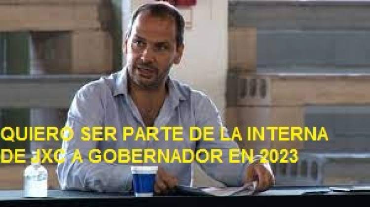 Olivero podrìa plantear interna en Juntos x el Cambio.Recorre la Provincia y evita la grieta
