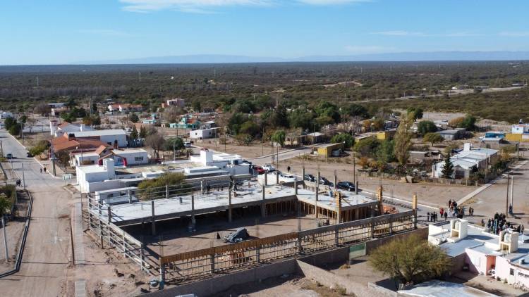 LA CALERA: el Centro Integrador UPrO al 40%