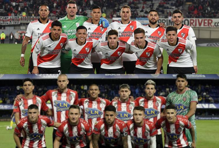 COPA ARGENTINA:River Plate en La Pedrera 