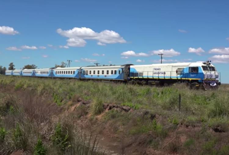Preparan el regreso del tren de pasajeros a San Luis