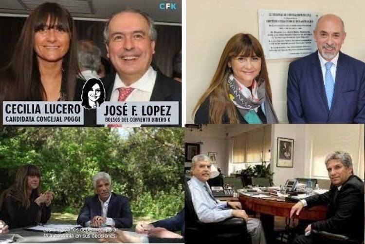 Vivienda Gate.Cecilia Lucero en la disyuntiva de hablar o no.Chicanas permanentes para tirar para adelante la causa.