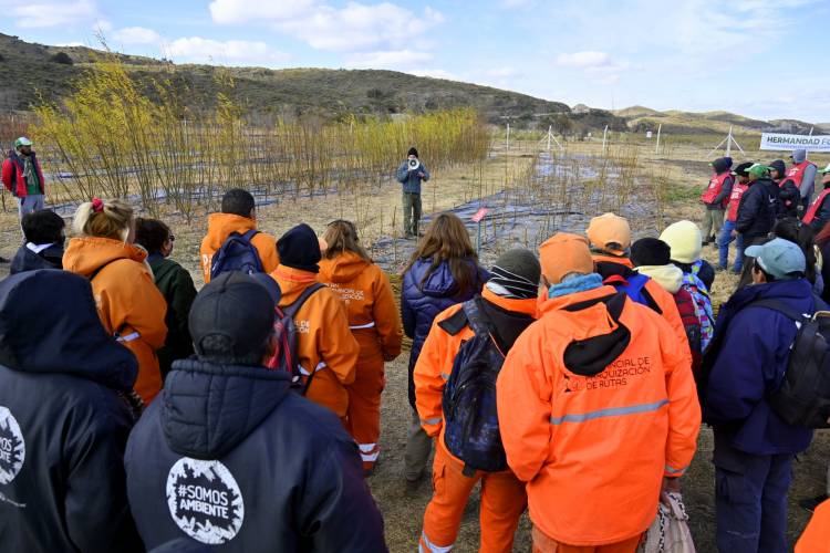 Capacitación para preservar las cuencas hídricas