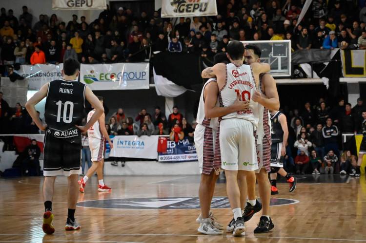 BÁSQUET: GEPU se quedó en las puertas del ascenso