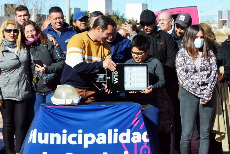 Tamayo le cambia la cara a los barrios de la zona sur 