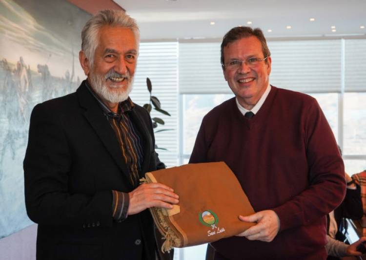 El ministro de Cultura de la Nación visitó San Luis 