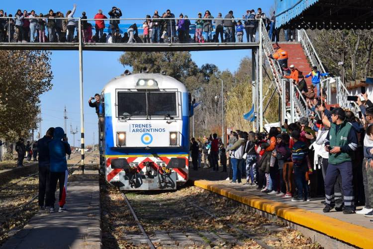 El “Marcha Blanca” llega el 12 de julio a San Luis