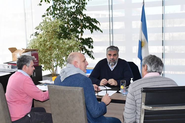 EL TRAPICHE: el Gobierno provincial planifica más obras