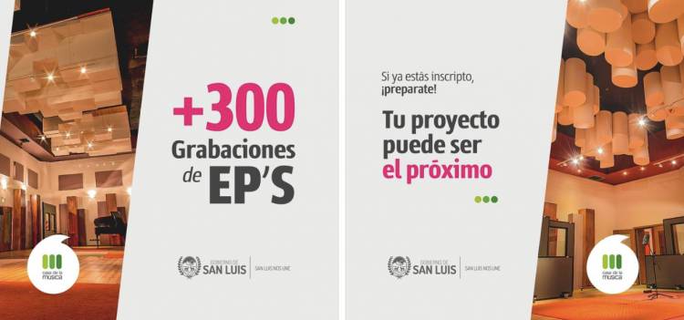 Molino Fénix: 300 grabaciones van en el año 2022 y van por mas 