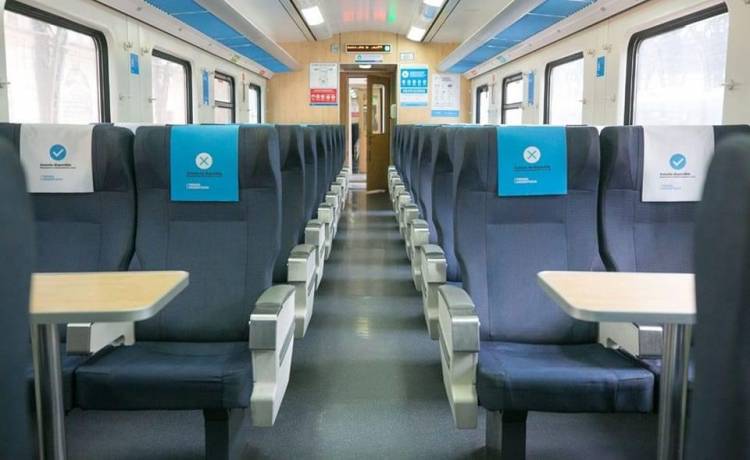 Así es el Tren que retomará a San Luis el 12 de Julio