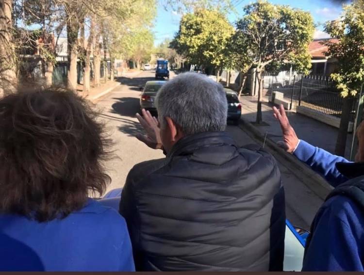 Porque le molesta el superàvit de San Luis a Poggi?Nervioso y sacado no logra salir de su odio y de perdedor