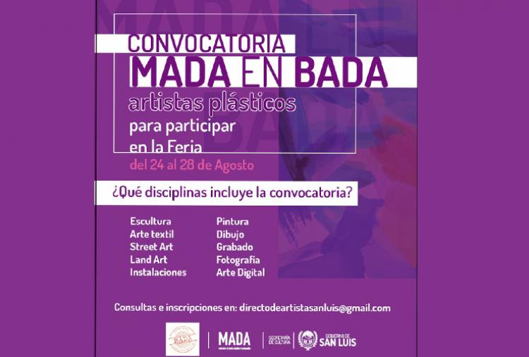 Artistas puntanos podrán exponer en Buenos Aires