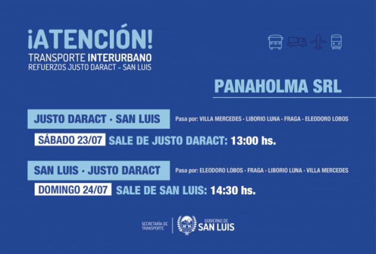 Por el tren, refuerzan el servicio interurbano 