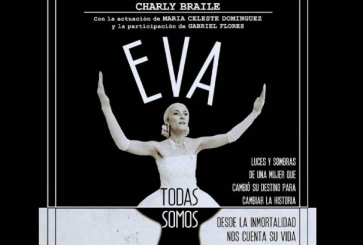 Reestreno de la obra de teatro “Eva, Todas somos Eva” 