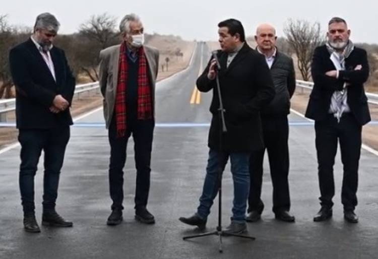 David Becerra: “Un sueño que nos cumplió el gobernador”