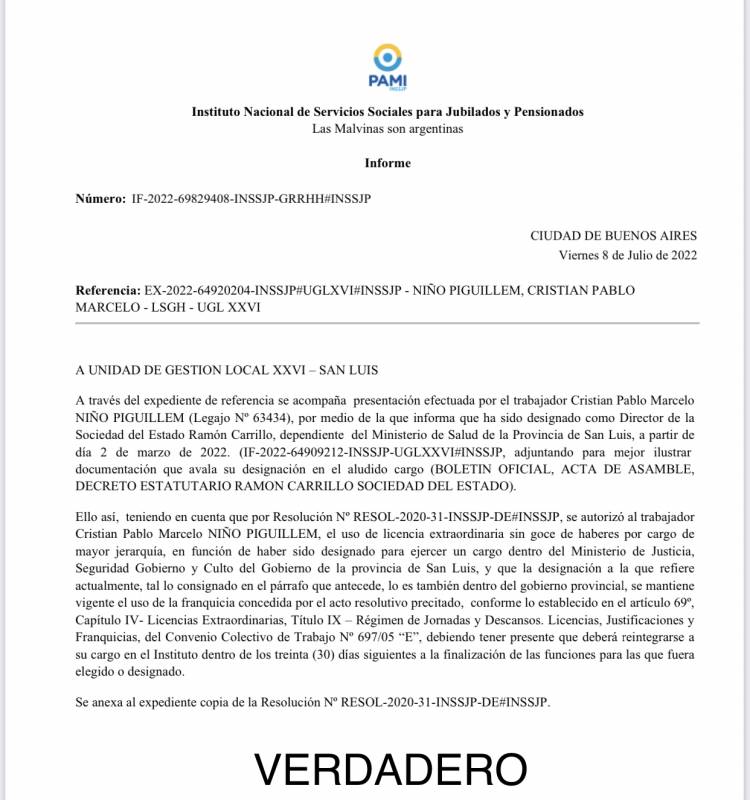 La lamentable opereta contra Cristian Niño, de un perro muerto  y resentido