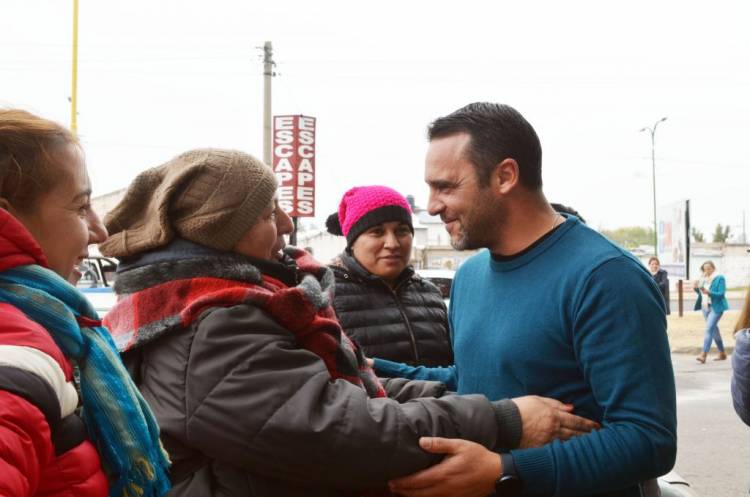 “Ya no somos un pueblo, somos una ciudad importante”