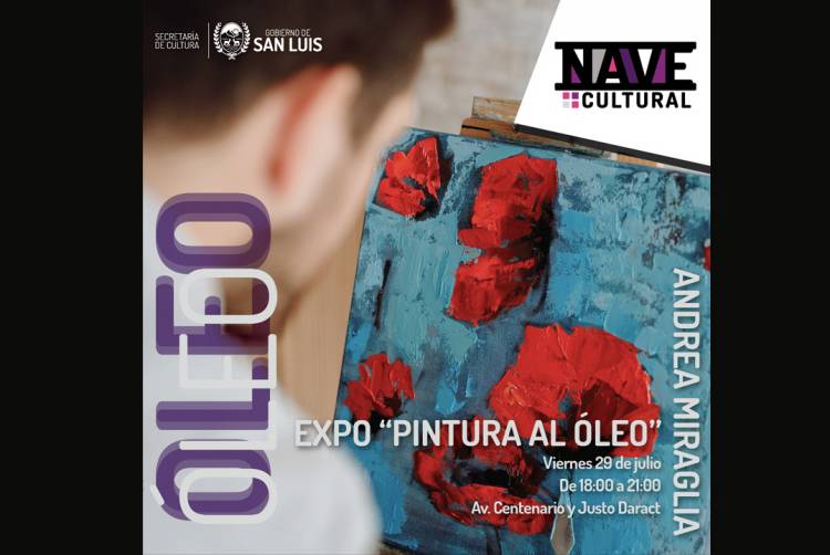 Artes plásticas en la Nave Cultural