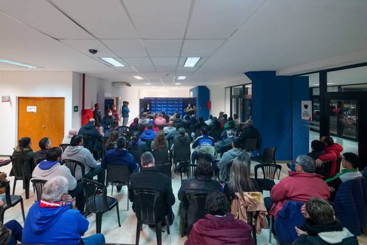DEPORTE FEDERADO: capacitación en La Pedrera