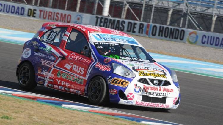 TN C2 EN TERMAS: El JF Racing en la zona de puntos