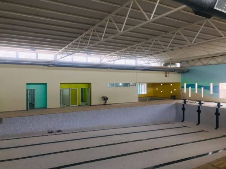CONCARÁN: la pileta de la “Elías Adre” está al 60%