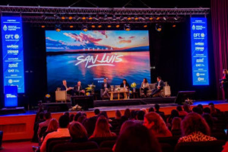 San Luis en la 158° asamblea del CFT