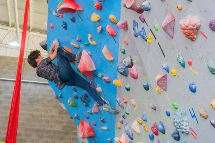 ESCALADA DEPORTIVA: 1°fecha del CAED en San Luis