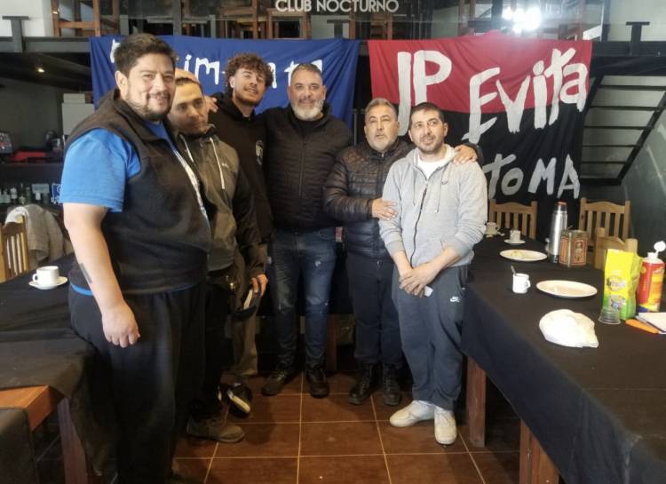 PIPÍ ALI y la confluencia política .Con el Evita buscando coincidencias 
