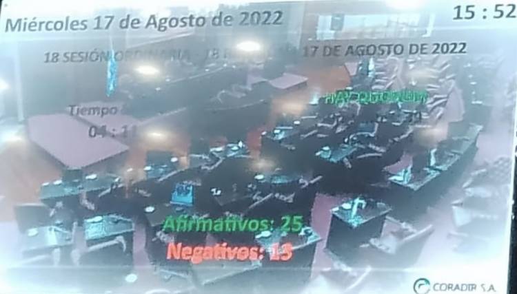 Poggi hizo votar a sus Diputados en contra de los microcréditos.Una vez más 