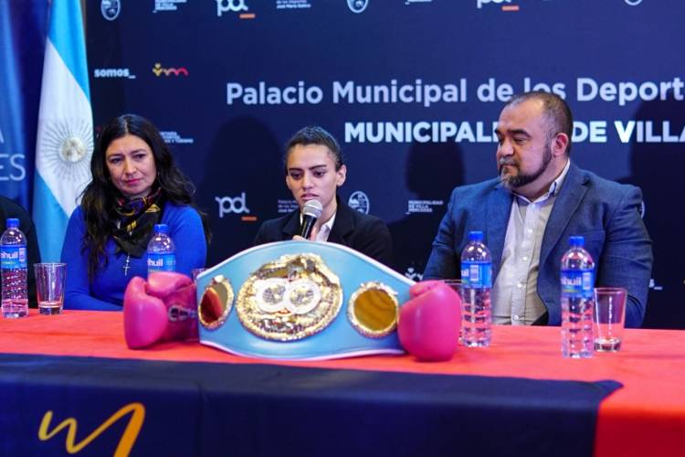 Micaela Luján “el Título debe quedar en San Luis “ La Pedrera será el escenario”