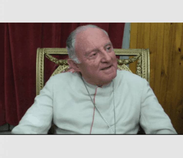 Murió el ex Obispo Lona . Su paso por San Luis .El hombre qué pasó de ateo a religioso .