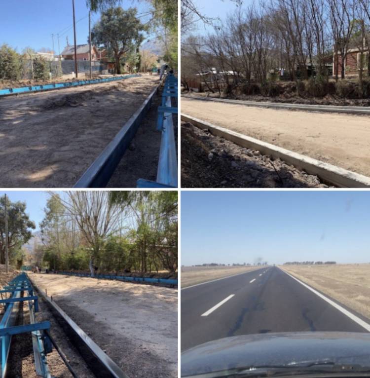 Potrero suma asfalto y Damián Gomez marca el cambio 