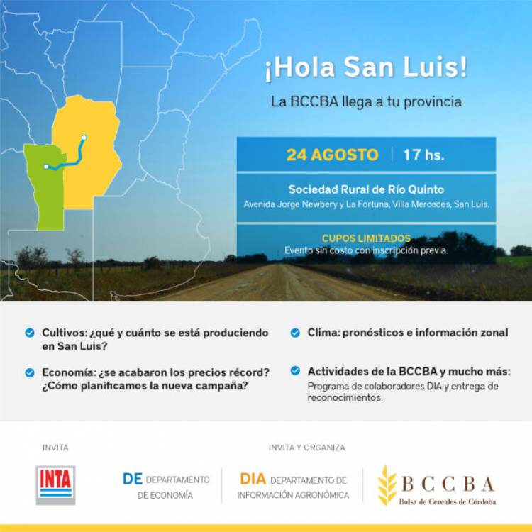 VILLA MERCEDES: capacitación a cargo de la BCCBA