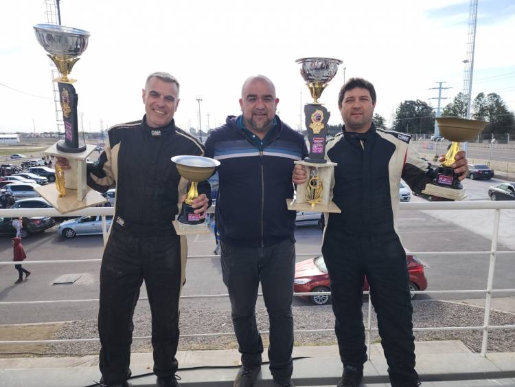 RALLY PUNTANO - David Cavallera gano en Villa Mercedes