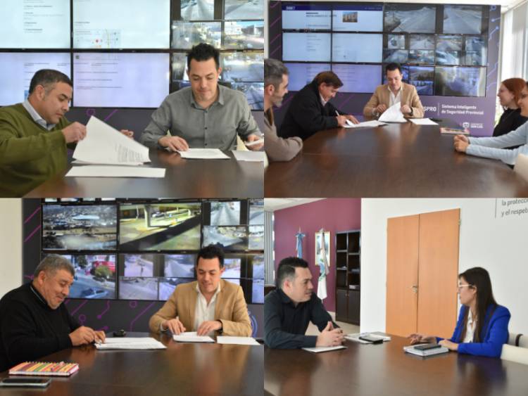 Más obras y refacciones para comisarías del interior