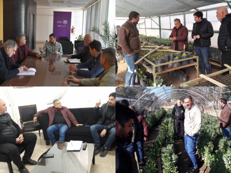 Autoridades de la SAFCI visitaron ministerios 