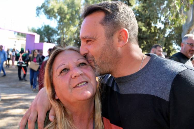 Tamayo: “Es algo que quedará para todos los puntanos”